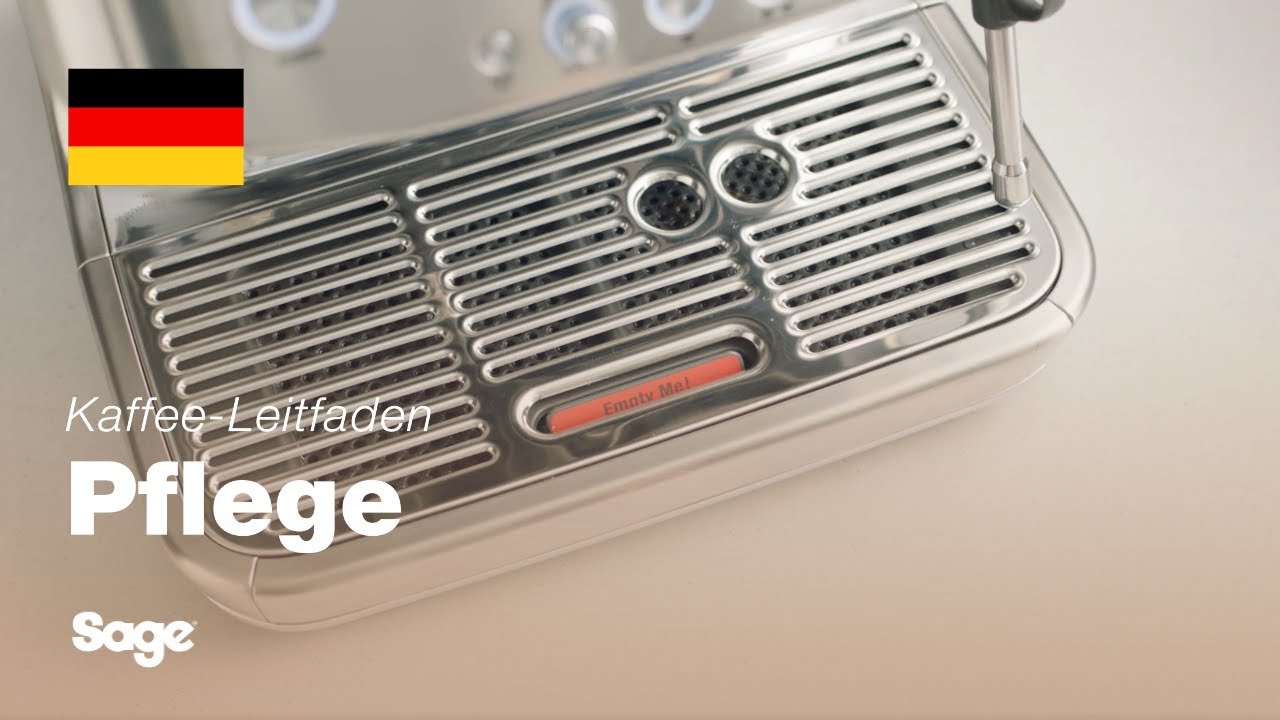 Reinigung der Abtropfschale