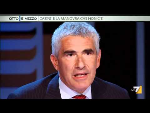 OTTO E MEZZO - Puntata integrale 11/07/11