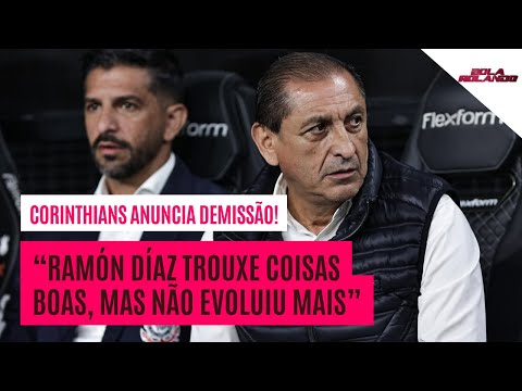 RAMÓN DÍAZ É DEMITIDO DO CORINTHIANS: BOLA ROLANDO OPINA SOBRE PASSAGEM DO TÉCNICO ARGENTINO!