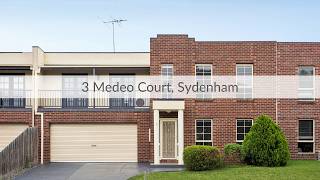 3 Medeo Court, Sydenham
