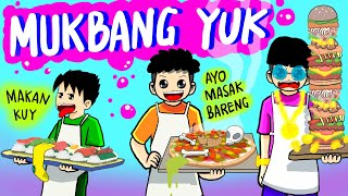 Download lagu #viral 😎 DASAR TEMAN PRIIKK !!😅 BEGINI KALAU COWOK IKUT LOMBA MASAK 😅#trending #kartunlucu #tbl mp3