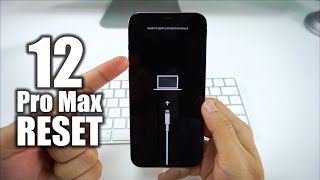 How To Reset & Restore your Apple iPhone 12 Pro Max - Factory Reset