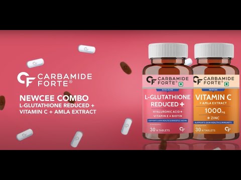 carbamide glutathione Buy Carbamide Forte L-Glutathione Reduced+ Effervescent Tablets Online