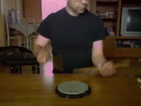 Snare drum solo - 5+2=7 (Rudimental Cookbook)