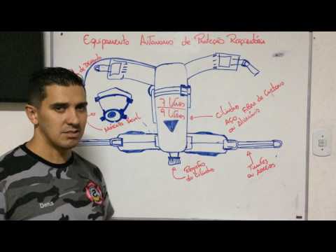 #Portal Bombeiro - Equipamento de Proteção Respiratória