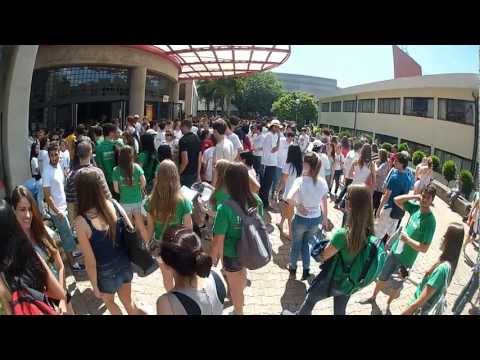 Fleming Repórter no vestibular de verão 2013 - PUC e UCS