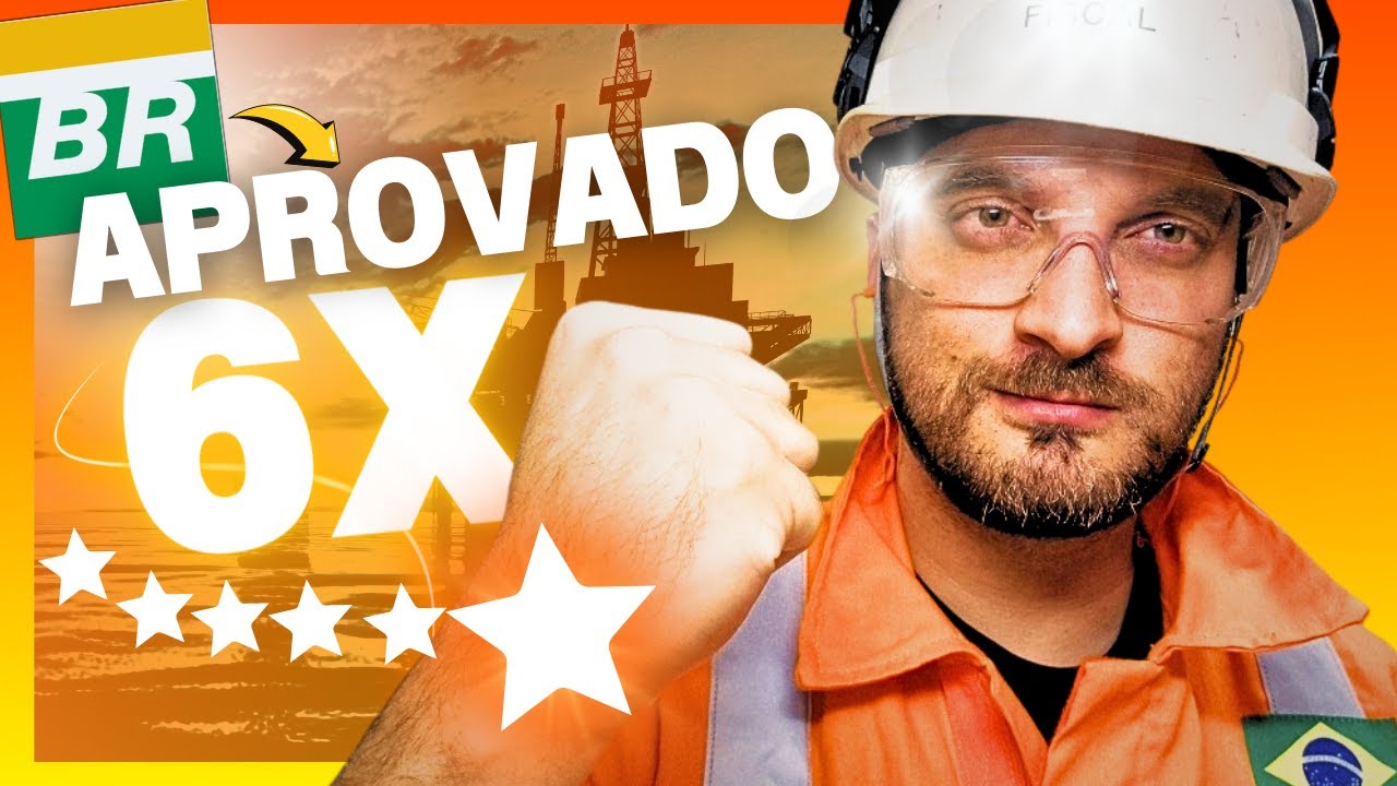 Como fui APROVADO 6X em CONCURSOS DA PETROBRAS ! [3x Técnico e 3x Engenheiro]