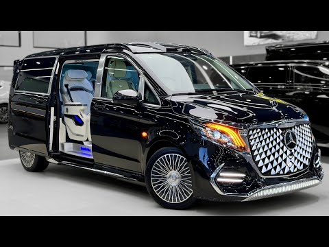 2025 Mercedes VS680L - 7-Seater Luxury Executive Van | Black Edition