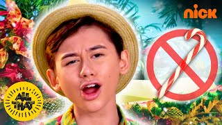 Nathan Cancels Christmas Candy Canes! | All That