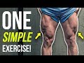 One Exercise For Building Bigger Legs (CRAZY PUMP!)
