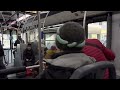 Constanța Călătorie Cu Autobuzul Isuzu Citiport 12 Hyper CT 13 EKP 174 Pe Linia 51
