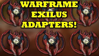 How To Get Warframe Exilus Adapters