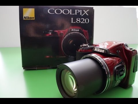 Nikon L820 REVIEW