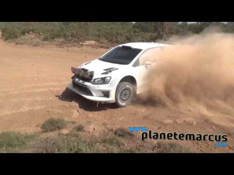 Test Days [Gravel] Marcus Grönholm - Timo Rautiainen VW Polo Wrc 2017