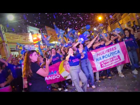Rolou a Passeata das Mulheres do União Brasil em Cedro de São João 💥