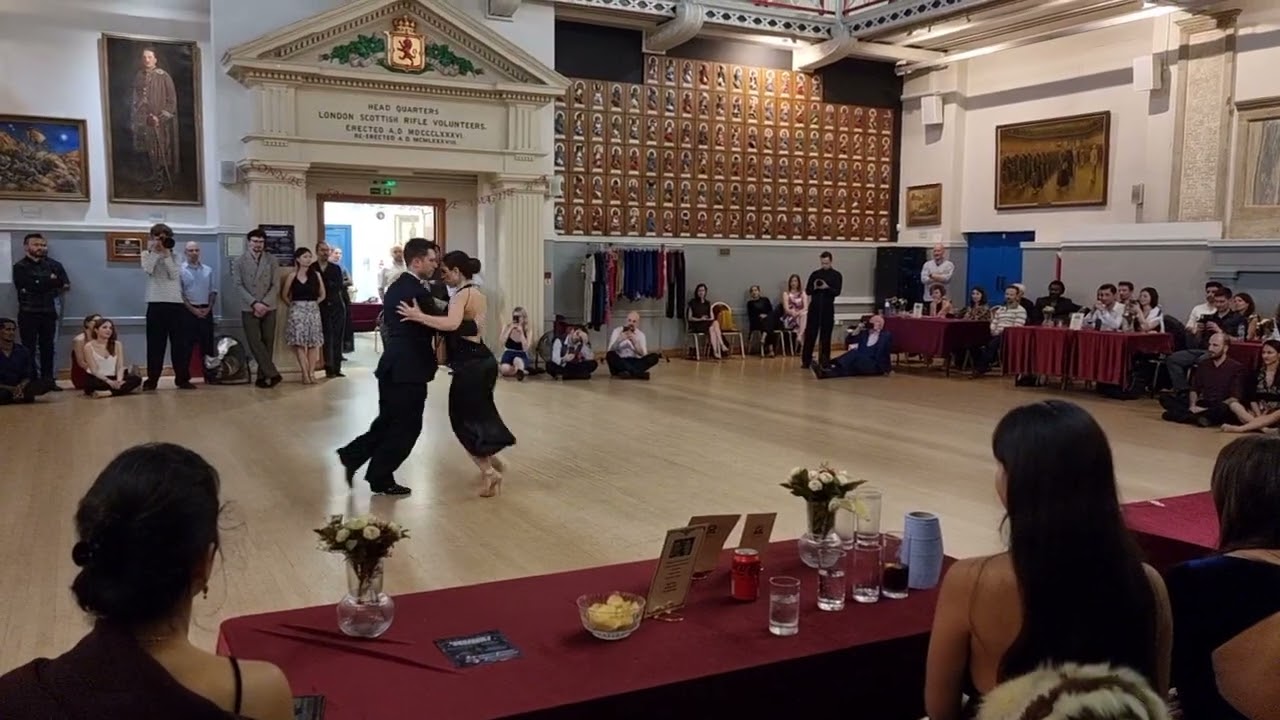 Mariana Koutandou and Vaggelis Hatzopoulos (1st dance): 4 February 2023