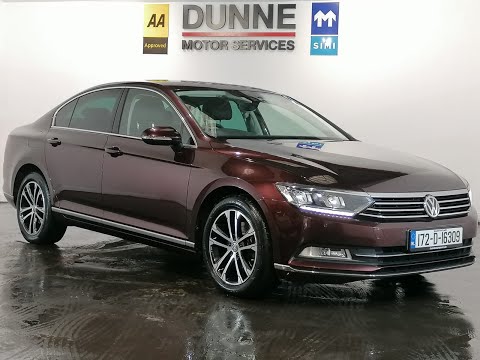 2017 VW PASSAT 2.0TDI 150BHP HIGHLINE SALOON