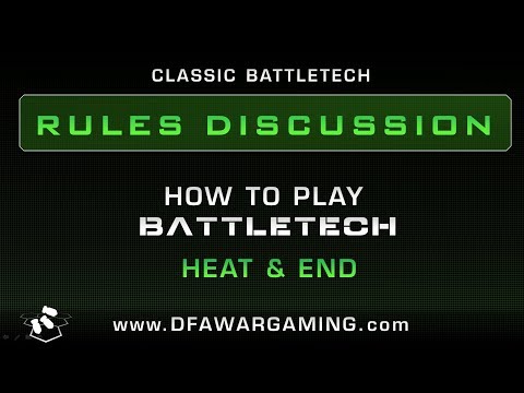 BattleTech: How to Play Series - Heat & End (Revised)