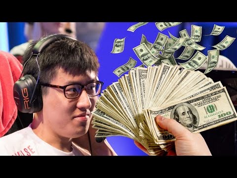 WHEN RUSH GETS A $5520 DONATION