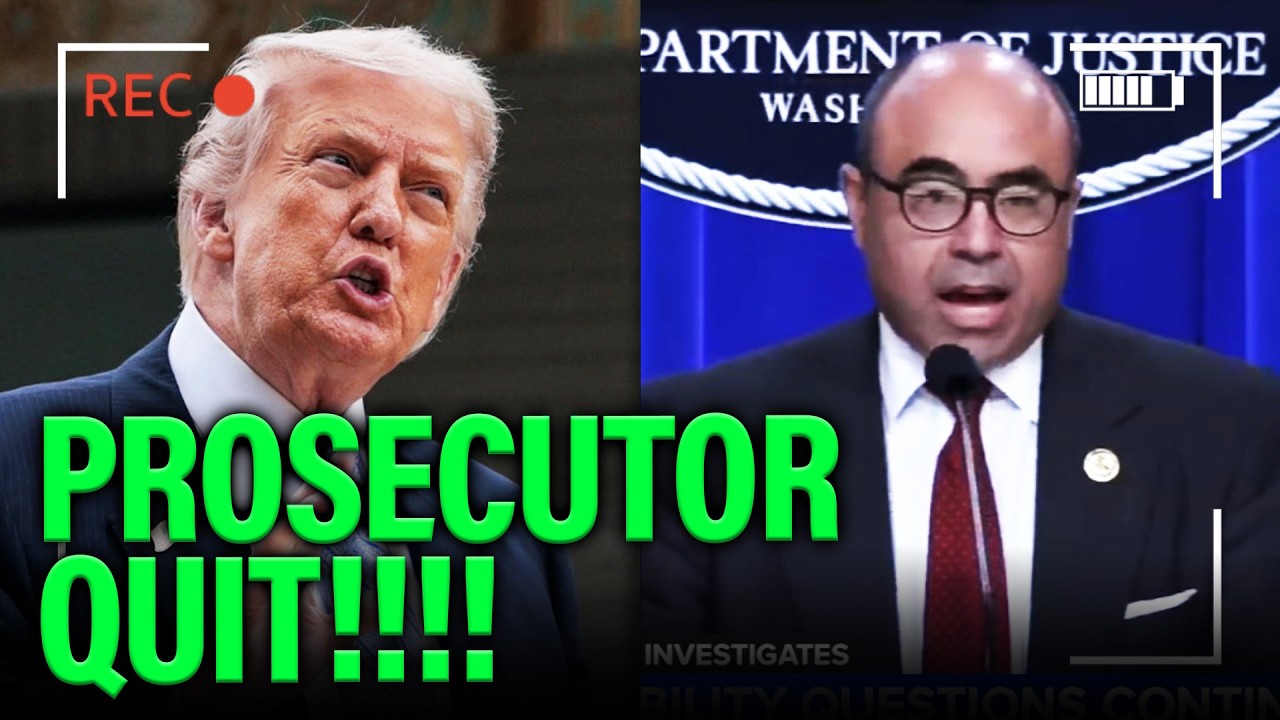 Prosecutor QUITS as Trump DOJ FAILS to INDICT TWICE!!!