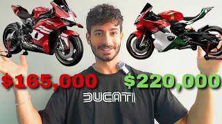 The NEW Ducati V4 Superleggera Centenario!