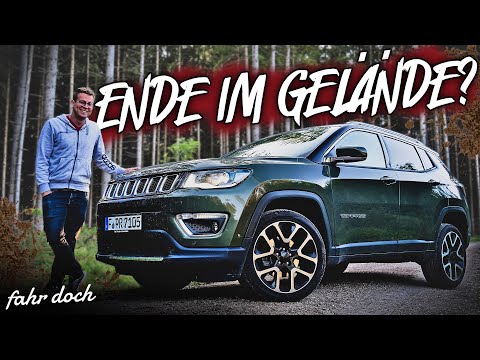 A REAL JEEP? Jeep Compass 1.4 Multiair 4x4 Limited | Review and driving report | Drive it