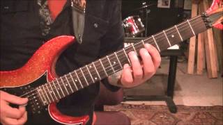 How to play ANGELA by MOTLEY CRUE - Guitar Lesson by Mike Gross - Tutorial