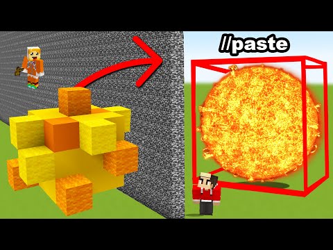Why I Cheated With //PASTE In A Build Battle...