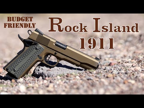 2-Year Review - Rock Island 1911 .45 ACP - See Why I Own Two of Them! Accurate \u0026 Reliable