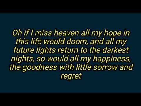 Oh If I Miss Heaven Lyrics-Glen Graham