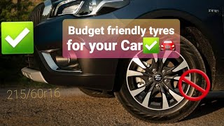 Best Tyres for Brezza, Venue, Nexon, S-cross.etc | 215/60r16 | Must Watch