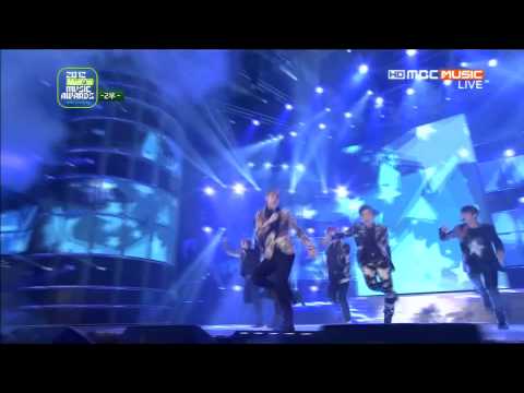 121214 비스트(Beast) 멜론뮤직어워드 시상식