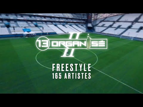 13 Organisé - Freestyle 13 Organisé 2 🔵⚪ // 2024