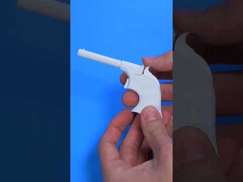 3d printed cap blaster vs real