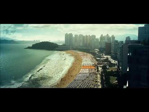 Фильм «Приливная волна» Основная сцена цунами