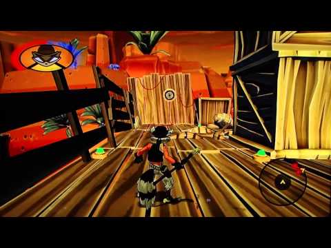Sly 4: Thieves in Time pt27 - Go West Young Raccoon - Jail Break pt2