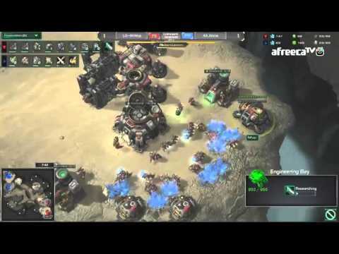 2013 WCS Season 1 Global Finals Ro16, Group B Match3 Set3