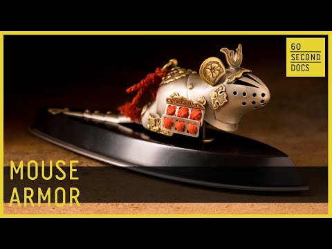 Metal Mice Armor  | Jeff De Boer