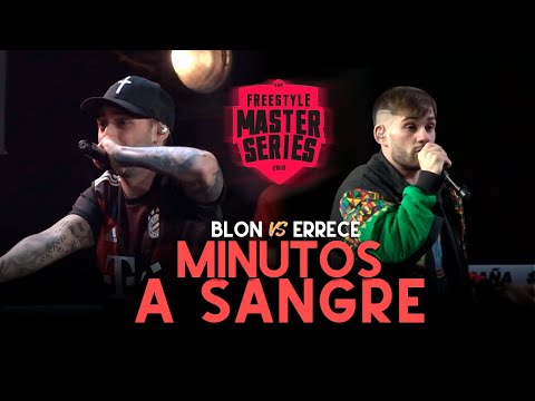 BLON vs ERRECE | MINUTOS A SANGRE | FMS ESPAÑA 2020 JORNADA 5