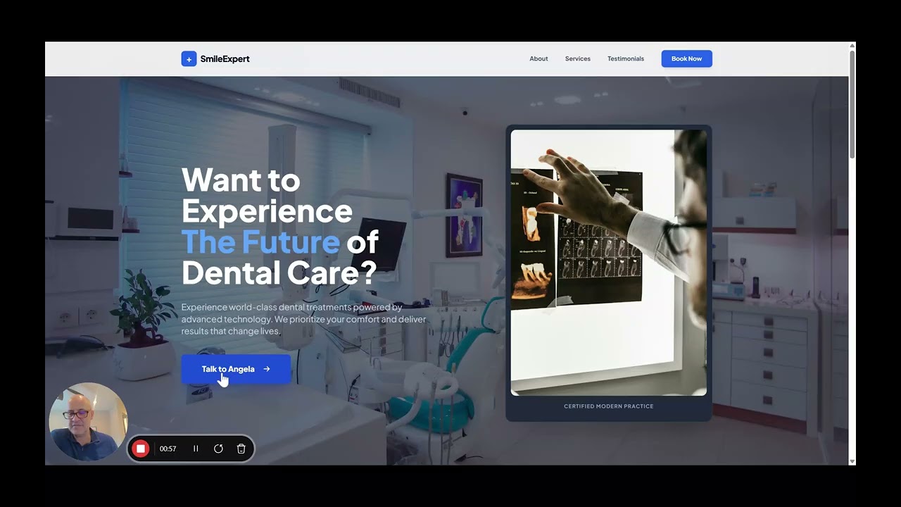 Small Business Voice Agent Demo