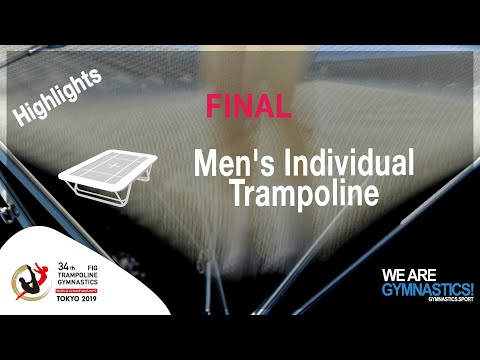 2019 Trampoline Worlds – Men's Individual Trampoline Final, Highlights 6