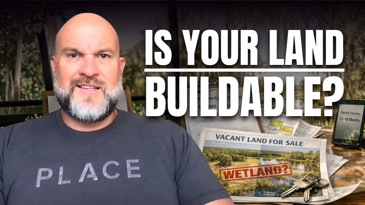 Uplands vs. Wetlands: What to Know Before Buying Land in Florida