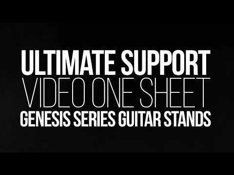 Genesis Series Guitar Stands from Ultimate Support