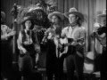 Gene Autry - Paradise In The Moonlight Waikiki Hawaii 1939 Rovin' Tumbleweeds Movie Clip
