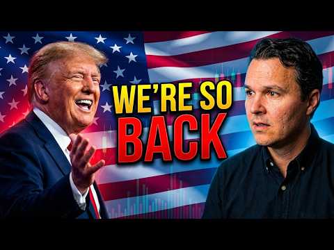 It’s Starting: Trump Just Triggered a Major Bull Signal