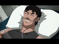 Nightwing Deathbed Scene Young Justice Outsiders