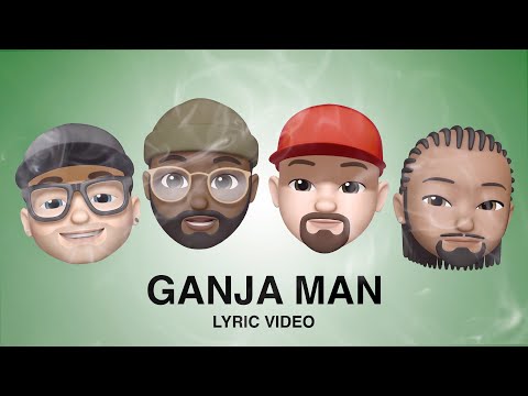 Chris Webby - Ganja Man (feat. Smoke DZA, B-Real & Alandon) [Lyric Video]