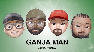 Chris Webby - Ganja Man (feat. Smoke DZA, B-Real &amp; Alandon) [Lyric Video]