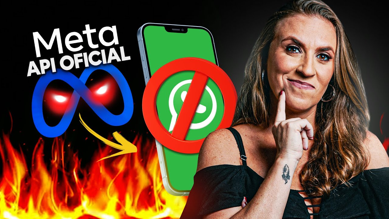 Use API Oficial do WhatsApp AGORA ou PERCA seu chip…