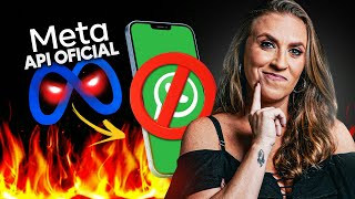 Use API Oficial do WhatsApp AGORA ou PERCA seu chip…